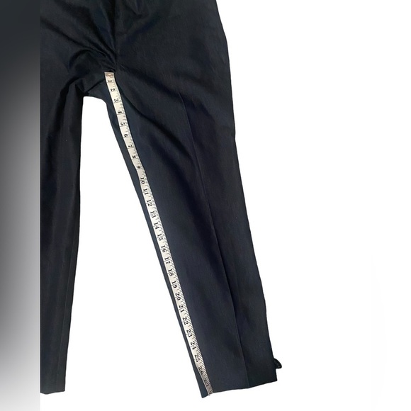 Talbots Dk Denim Women’s Dress Pants w/ Drawstring Side Hems-size 14 - Picture 9 of 9